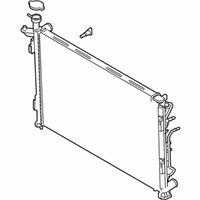 OEM 2022 Hyundai Palisade Radiator Assy - 25310-S8700