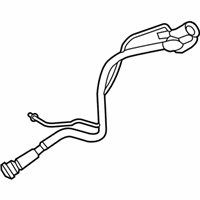 OEM Lexus LS500 Pipe Sub-Assembly, Fuel - 77201-50210