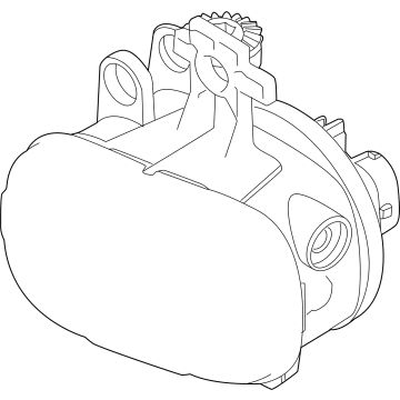 OEM 2021 Nissan Armada Fog Lamp Assy-RH - 26150-00Q0B