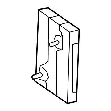 OEM 2010 Toyota Camry Control Module - 89990-06031