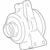 OEM 2000 Lincoln LS Alternator - XW4Z-10V346-ACRM