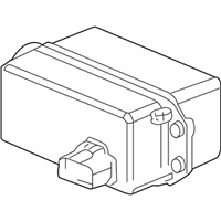 OEM Cadillac Module Asm-Cruise Control (W/ Vehicle Dist Sensor) - 10349974