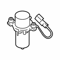 OEM 2017 BMW 330e Vacuum Pump - 34-33-6-851-289