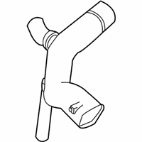 OEM Saturn L100 Duct Asm, Intake Air - 24411900