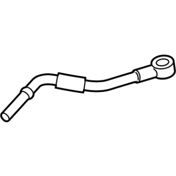 OEM Toyota RAV4 Cooler Pipe - G1252-33010