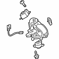 OEM 2018 Toyota Sienna Upper Bracket - 45020-02290