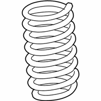 OEM 2021 BMW 530e FRONT COIL SPRING - 31-33-6-879-726
