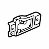 OEM 2002 Acura CL Sensor, Side SRS - 77970-S3M-A81