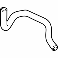 OEM 1997 Chevrolet Express 1500 Upper Hose - 15743013