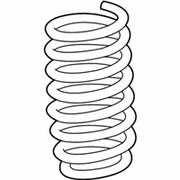 OEM 2018 BMW 430i Rear Coil Spring - 33-53-6-851-932