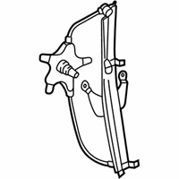 OEM 1998 Nissan Pathfinder Regulator Assy-Door Window, LH - 82721-0W000