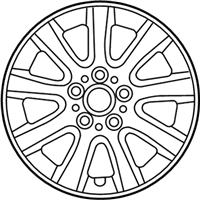 OEM Lexus ES300 Wheel, Disc - 42611-33370