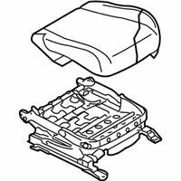 OEM 2010 Infiniti FX35 Cushion & Adjuster Assy-Front, RH - 87300-1CC2A