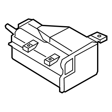 OEM BMW X7 Activated Charcoal Filter - 16-13-7-475-444