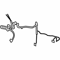 OEM Chevrolet Tahoe Harness Asm, A/C Control Wiring - 89019090