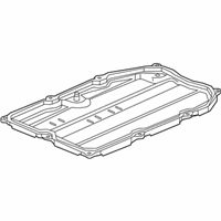 OEM 2016 Cadillac CTS Oil Pan - 24270605