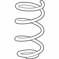 OEM 2022 GMC Yukon XL Coil Spring - 84168549