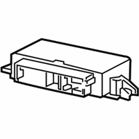 OEM Chrysler Aspen Module-Parking Assist - 5026154AD