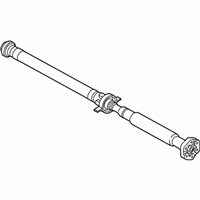 OEM 2018 BMW 430i xDrive Gran Coupe Automatic Gearbox Drive Shaft - 26-10-8-676-286