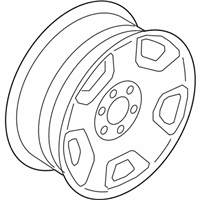 OEM Ford F-150 Wheel - 9L3Z-1007-K