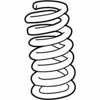 OEM GMC Sierra 1500 Classic Front Spring - 15032653