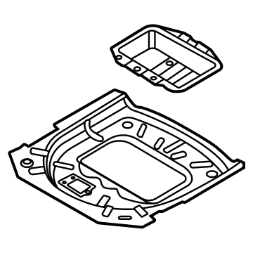 OEM 2022 Lincoln Corsair EXTENSION - REAR FLOOR PAN - S - LX6Z-7847122-D