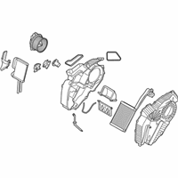 OEM 2022 Hyundai Palisade RR HTR & A/CON Unit - 97900-S8000