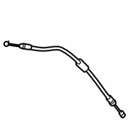 OEM Toyota Corolla Lock Cable - 69730-02130