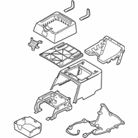 OEM Dodge Ram 1500 BOX/BIN-Floor - 1DL12ZJ8AA