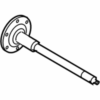 OEM 2013 Chevrolet Tahoe Front Drive Axle Inner Shaft - 22780163