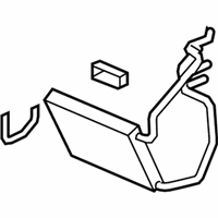 OEM 2011 Honda Accord Core Sub-Assembly, Heater - 79115-TA5-A41