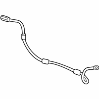 OEM 2018 Buick Envision Rear Speed Sensor - 84250929