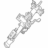 OEM Nissan Column-Steering Tilt - 48810-3NT1B