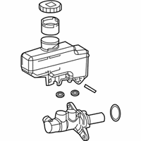 OEM 2018 Lexus LS500h Cylinder Sub-Assy, Brake Master - 47201-50360