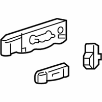 OEM 2017 Acura MDX Switch Assembly, Driver Side Power Seat (Sandstorm) - 81650-TZ5-A03ZB