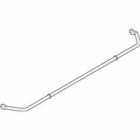 OEM 2018 Ford Focus Stabilizer Bar - G1FZ-5A772-A