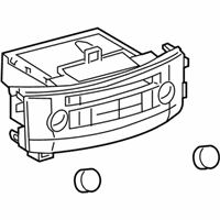 OEM Lexus Cover Sub-Assembly, NAVI - 86804-60M81