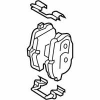 OEM 2020 BMW 540i xDrive REPAIR KIT, BRAKE PADS ASBES - 34-21-6-892-642