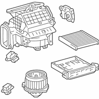 OEM 2004 Toyota Solara Blower Assembly - 87130-06090