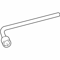 OEM 2009 Pontiac Vibe Wrench, Wheel - 94855294