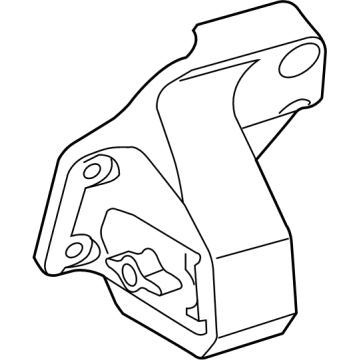 OEM 2022 Ram 1500 Bracket-Engine Mount - 68248789AC