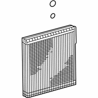 OEM Toyota Corolla Evaporator Core - 88501-12540