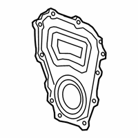 OEM 2020 Cadillac CT4 Lower Timing Cover - 12716029