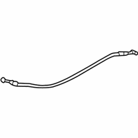 OEM Lexus ES300 Cable Assembly, Hood Lock - 53630-AA010