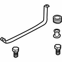 OEM 2010 BMW 528i xDrive Tension Strap - 16-11-7-200-073