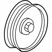 OEM 1995 Ford Crown Victoria Pulley - F6ZZ-10344-A2A