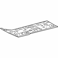 OEM 2020 Lexus UX200 Floor Pan - 5811110201