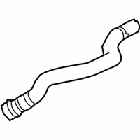 OEM BMW X1 Coolant Hose - 17-12-7-612-446