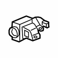 OEM Cadillac Solenoid - 12661022