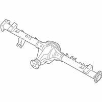 OEM Nissan Titan Rear Axle Assembly, W/O Brake - 43003-ZR52C